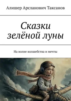Сказки зелёной луны. На волне волшебства и мечты - Алишер Таксанов