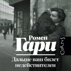 Дальше ваш билет недействителен, аудиокнига Ромена Гари. ISDN70986688