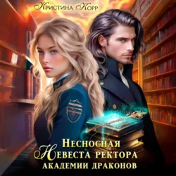 Несносная невеста ректора академии драконов - Кристина Корр