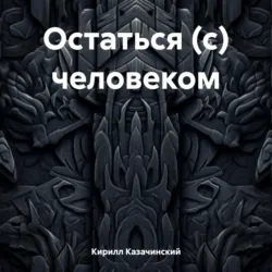 Остаться (с) человеком - Кирилл Казачинский