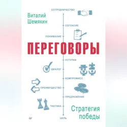 Переговоры: стратегия победы - Виталий Шемякин