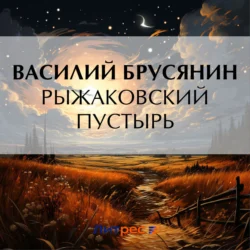 Рыжаковский пустырь Василий Брусянин