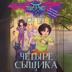 Четыре сыщика - Виктория Медведева Четыре сыщика - Виктория Медведева