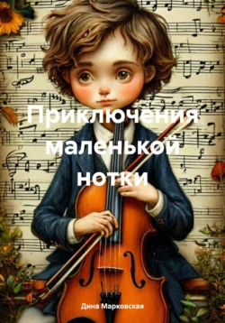 Приключения маленькой нотки - Дина Марковская