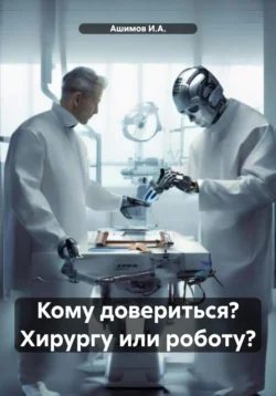 Кому довериться? Хирургу или роботу?, аудиокнига Ашимова И.А.. ISDN71036689