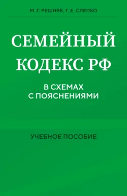 Уголовный кодекс РФ в схемах и таблицах с пояснениями. 2-е издание, аудиокнига М. Г. Решняка. ISDN72473095