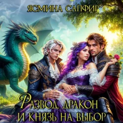 Развод  дракон и князь на выбор Ясмина Сапфир