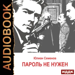 Исаев-Штирлиц. Книга 2. Пароль не нужен, аудиокнига Юлиана Семенова. ISDN71066521