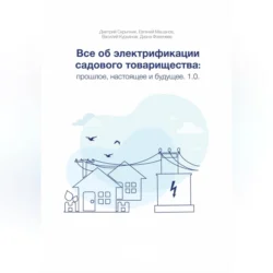 Все об электрификации садового товарищества: прошлое, настоящее и будущее. Версия 1.0 - Дмитрий Скрыпник Все об электрификации садового товарищества: прошлое, настоящее и будущее. Версия 1.0 - Дмитрий Скрыпник