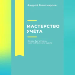Мастерство учёта: основы бухгалтерии, налогообложения и аудита, аудиокнига Андрея Миллиардова. ISDN71116864