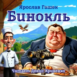 Бинокль Ярослав Гашек и Аудиоагент фонограммы от автора