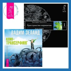 Клип-трансерфинг. Принципы управления реальностью + Трансерфинг реальности. Ступень I: Пространство вариантов - Вадим Зеланд Клип-трансерфинг. Принципы управления реальностью + Трансерфинг реальности. Ступень I: Пространство вариантов - Вадим Зеланд