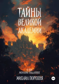 Тайны великой академии. II том. Молчание подданных - Михаил Порохня Тайны великой академии. II том. Молчание подданных - Михаил Порохня