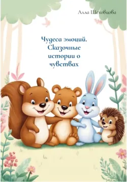 Чудеса эмоций. Сказочные истории о чувствах - Алла Шеховцова
