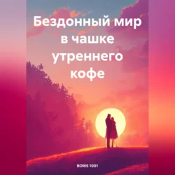 Бездонный мир в чашке утреннего кофе - BORIS 1001 Бездонный мир в чашке утреннего кофе - BORIS 1001