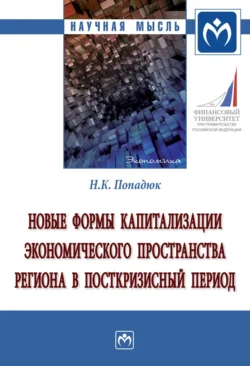 Новые формы капитализации экономического пространства региона в посткризисный период Никита Попадюк