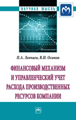 Финансовый механизм и управленческий учет расхода производственных ресурсов компании, Петр Левчаев