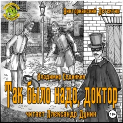 Так было надо  доктор Владимир Сединкин