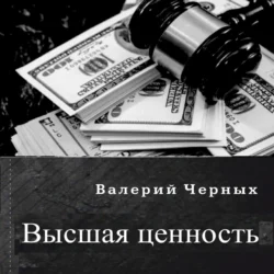 Высшая ценность - Валерий Черных Высшая ценность - Валерий Черных