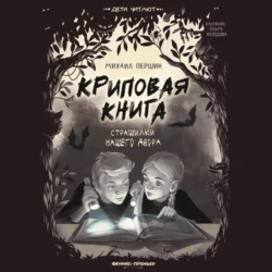 Криповая книга. Страшилки нашего двора - Михаил Першин Криповая книга. Страшилки нашего двора - Михаил Першин