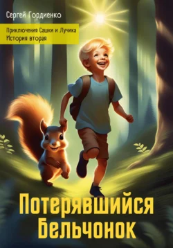 Потерявшийся Бельчонок. Приключения Сашки и Лучика. История вторая, Сергей Гордиенко