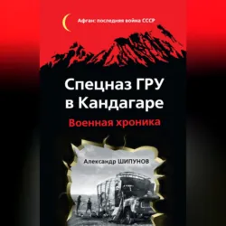 Спецназ ГРУ в Кандагаре. Военная хроника - Александр Шипунов