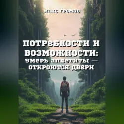 Потребности и возможности. Умерь аппетиты и откроются двери - Макс Громов
