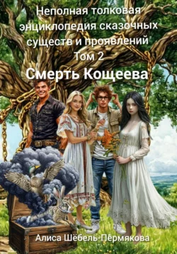 Неполная толковая энциклопедия сказочных существ и проявлений. Том 2. Смерть Кощеева, Алиса Шёбель-Пермякова