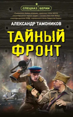 Тайный фронт - Александр Тамоников