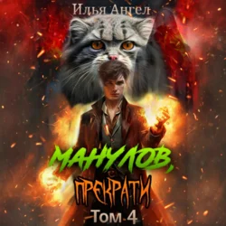 Манулов  прекрати! Том 4 Илья Ангел
