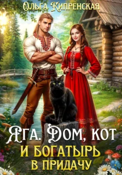 Яга. Дом, кот и богатырь в придачу, Ольга Кипренская