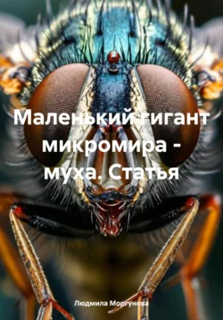 Маленький гигант микромира – муха. Статья, Людмила Моргунова