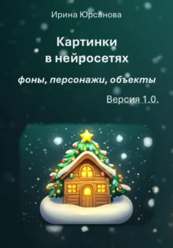 Картинки в нейросетях: фоны, персонажи, объекты. Версия 1.0, Ирина Юрсанова