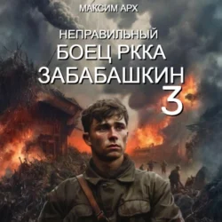 Неправильный боец РККА Забабашкин, Максим Арх