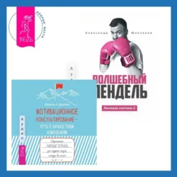 Ленивая скотина – 2: Волшебный пендель. Мотивационное консультирование – путь к личностным изменениям. Незаменимая рабочая тетрадь для создания жизни, которую вы хотите, Александр Молчанов Ленивая скотина – 2: Волшебный пендель. Мотивационное консультирование – путь к личностным изменениям. Незаменимая рабочая тетрадь для создания жизни, которую вы хотите, Александр Молчанов