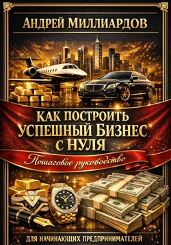 Как построить успешный бизнес с нуля. Пошаговое руководство для начинающих предпринимателей - Андрей Миллиардов