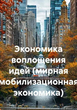 Экономика воплощения идей (мирная мобилизационная экономика) - Владимир Жевнеров