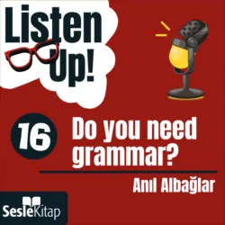 Listen Up! 16. Bölüm: Do you need grammar? - Anıl Albağlar