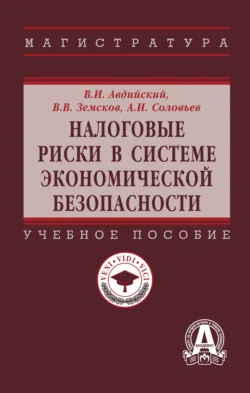 Налоговые риски в системе экономической безопасности - Анатолий Соловьев