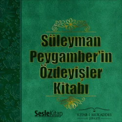 Süleyman Peygamber′in Özdeyişler Kitabı, Анонимный автор