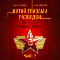 Китай глазами разведки. Часть 2. Тотальная военная разведка, Виктор Державин