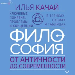 Философия. От античности до современности. Ключевые понятия, проблемы и концепции в тезисах, схемах и таблицах - Илья Качай