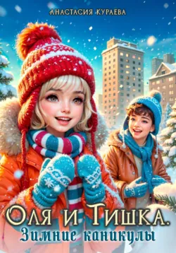 Оля и Тишка. Зимние каникулы - Анастасия Кураева
