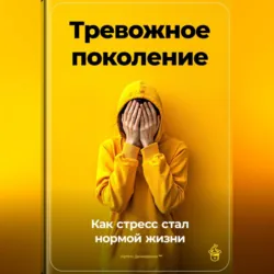 Тревожное поколение: Как стресс стал нормой жизни - Артем Демиденко