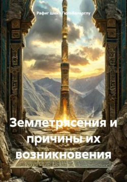 Землетрясения и причины их возникновения, Рафиг Шейх Гюльбалаоглу
