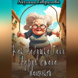 Как бабушка Галя вдруг стала маленькой - Акулина Гаврилова