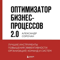 Оптимизатор бизнес-процессов. Лучшие инструменты управления для повышения эффективности, аудиокнига . ISDN48786450