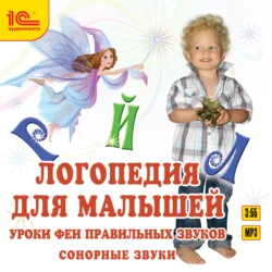 Логопедия для малышей. Уроки феи правильных звуков. Сонорные звуки Антонина Алискерова