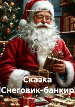 Сказка «Снеговик-банкир», Наталья Молчанова