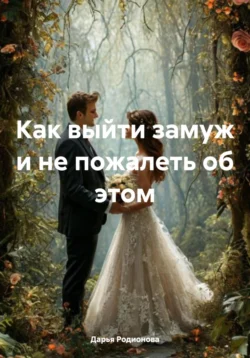 Как выйти замуж и не пожалеть об этом, Дарья Родионова